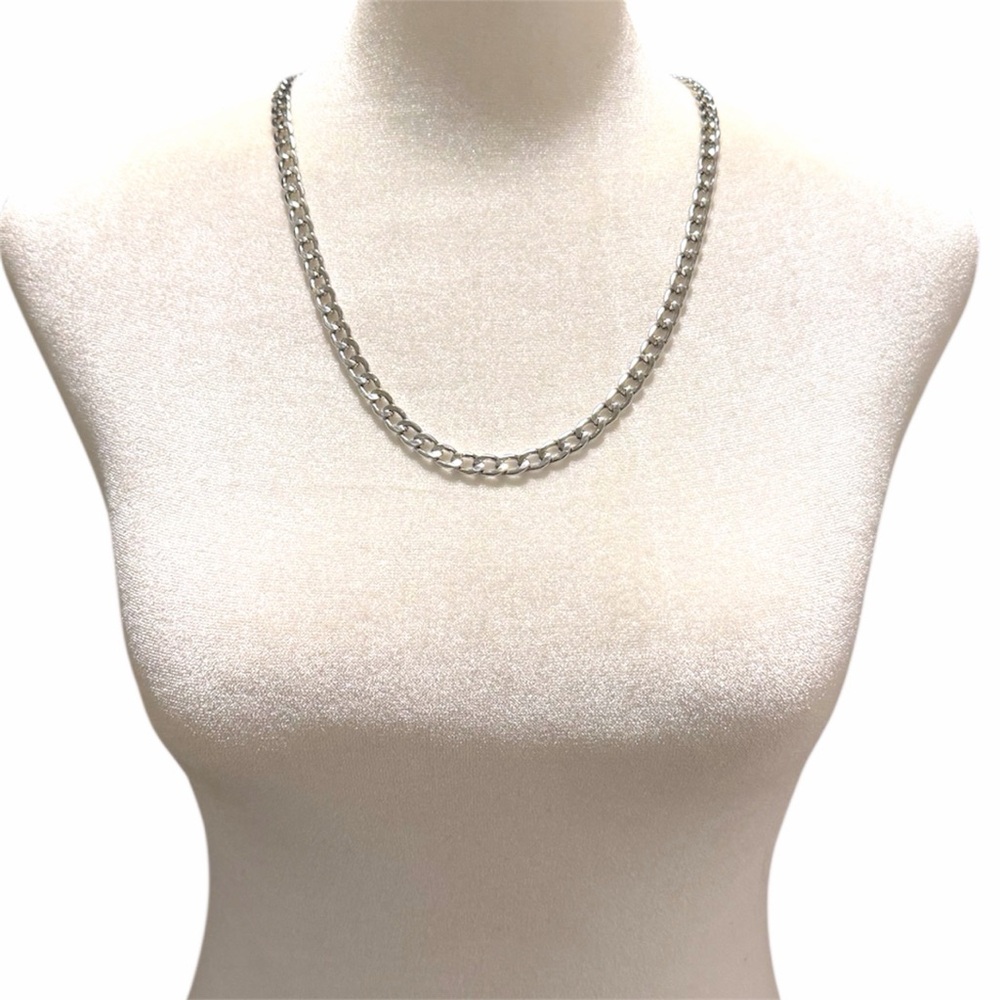Cuban Style Chain Necklace